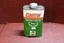 Castrol 1Ltr Oil Tin