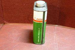 Castrol 1Ltr Oil Tin