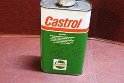 Castrol 1Ltr Oil Tin