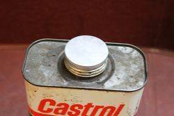 Castrol 1Ltr Oil Tin