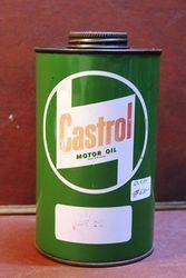 Castrol 1 Quart Oil Tin