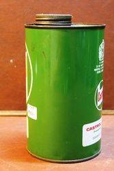 Castrol 1 Quart Oil Tin