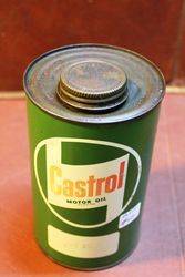 Castrol 1 Quart Oil Tin
