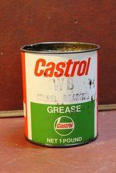 Castrol 1lb Grease Tin