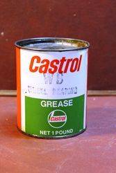 Castrol 1lb Grease Tin