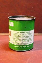 Castrol 1lb Grease Tin