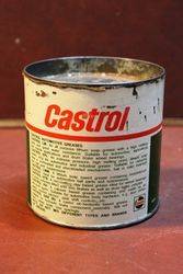 Castrol 1lb Grease Tin