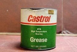 Castrol 1lb Grease Tin