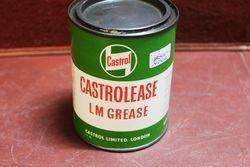 Castrol 1lb Grease Tin