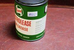 Castrol 1lb Grease Tin