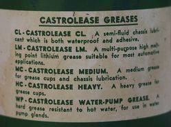 Castrol 1lb Grease Tin