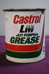 Castrol 25 Kg LM Grease Tin