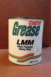 Castrol 2.5kg Grease Tin