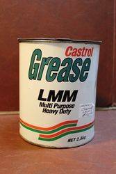 Castrol 25kg Grease Tin