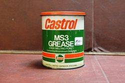 Castrol 500g Grease Tin