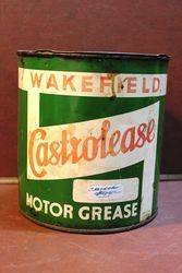 Castrol 5lb Grease Tin