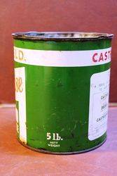 Castrol 5lb Grease Tin