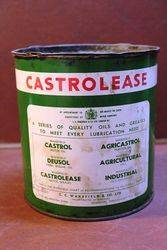 Castrol 5lb Grease Tin