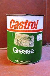 Castrol 5lb Grease Tin