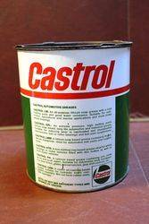 Castrol 5lb Grease Tin