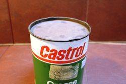 Castrol 5lb Grease Tin