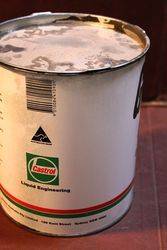 Castrol 5lb Grease Tin