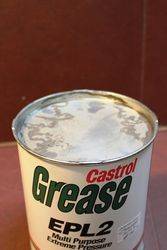 Castrol 5lb Grease Tin
