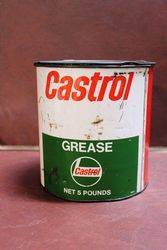 Castrol 5lb Grease Tin