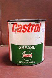 Castrol 5lb Grease Tin