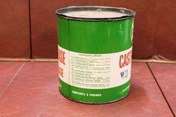 Castrol 5lb Grease Tin