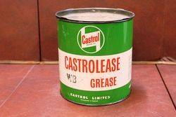 Castrol 5lb Grease Tin