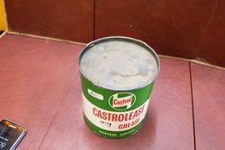 Castrol 5lb Grease Tin