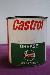 Castrol 5lb Grease Tin