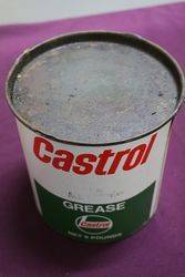 Castrol 5lb Grease Tin