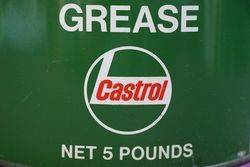 Castrol 5lb Grease Tin