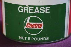 Castrol 5lb Grease Tin