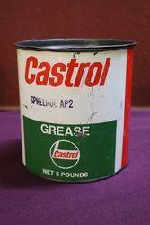 Castrol 5lb Grease Tin