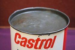 Castrol 5lb Grease Tin