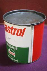 Castrol 5lb Grease Tin