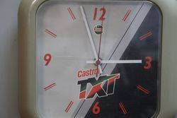 Castrol Clock 