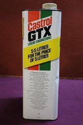 Castrol GTX 55 Litres Can 