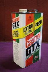 Castrol GTX 55 Litres Can 