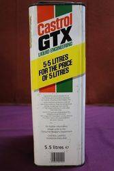 Castrol GTX 55 Litres Can 