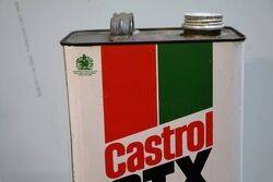 Castrol GTX Liquid Engineering 5 litre Motor Oil Tin