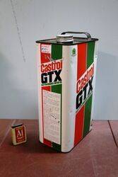 Castrol GTX Liquid Engineering 5 litre Motor Oil Tin