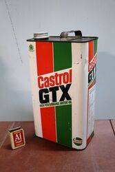 Castrol GTX Liquid Engineering 5 litre Motor Oil Tin