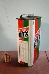 Castrol GTX Liquid Engineering 5 litre Motor Oil Tin