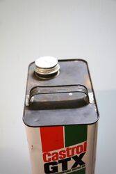Castrol GTX Liquid Engineering 5 litre Motor Oil Tin