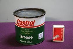 Castrol HTB 500 Grams Grease Tin 