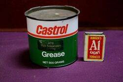 Castrol HTB 500 grams Grease Tin. Castrol HTB 500 grams Grease Tin.